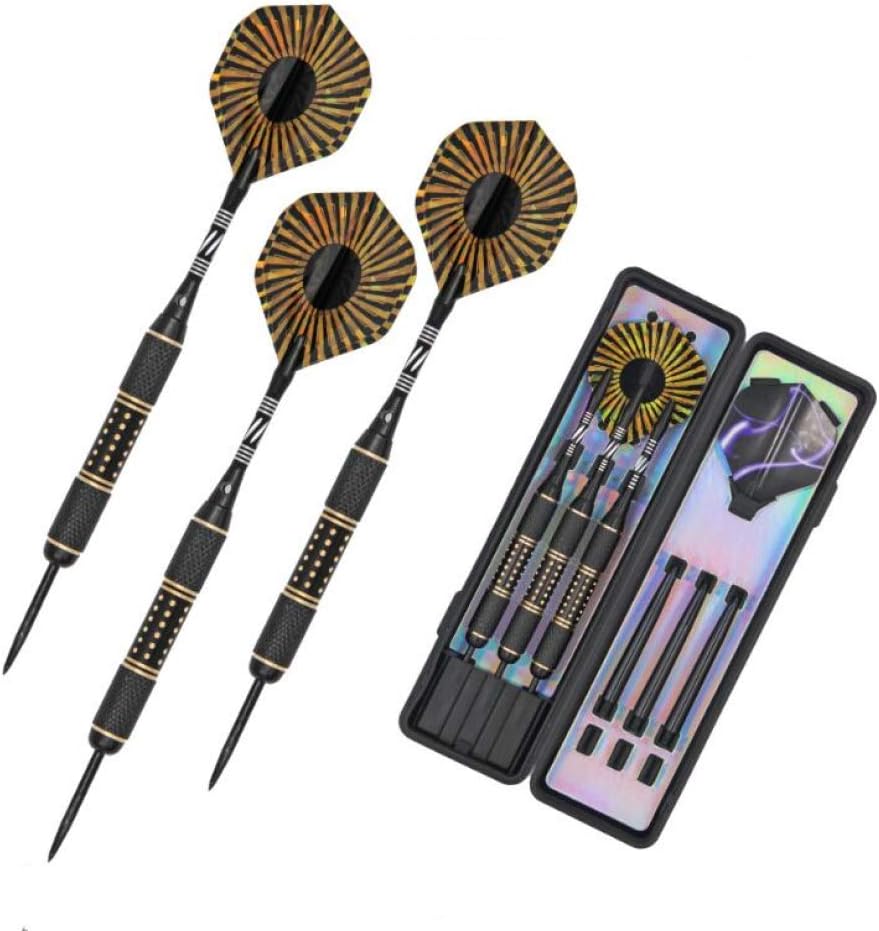 yaoyao Darts 3 Hard Pointed Brass 26G Professional Darts Indoor Sports Darts Pin Sports Game Indoor Bar Safe Shooting Game Sports