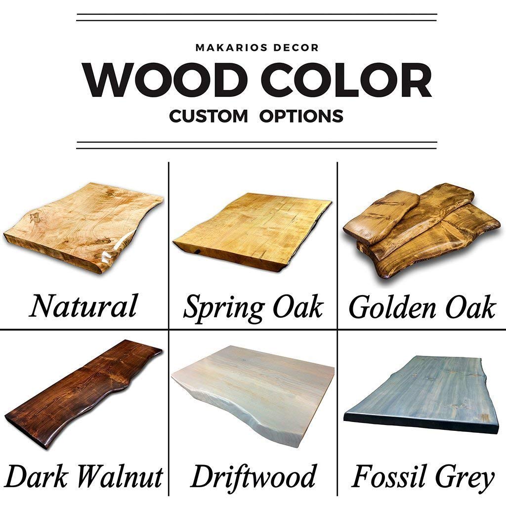Amazon Com Live Edge Wood Slab Handmade