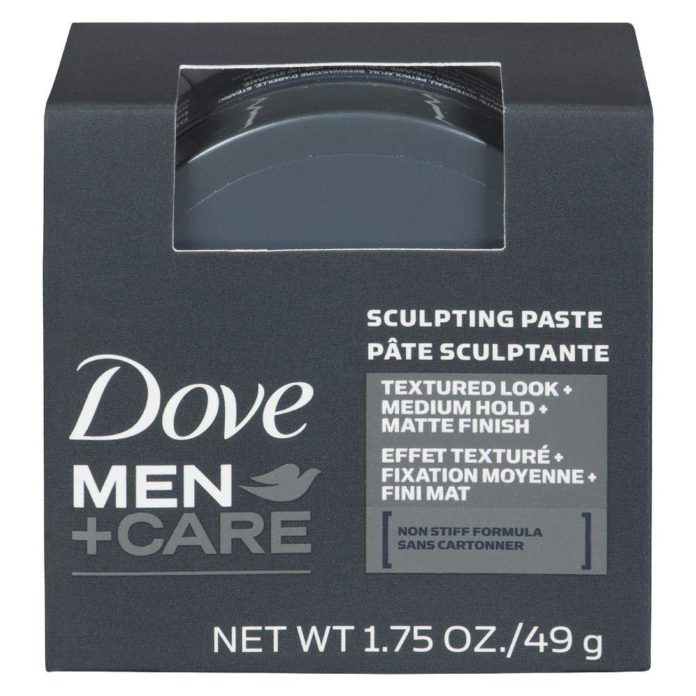 Dove Men+Care Hair Styling Sculpting Paste 1.75 oz : Beauty
