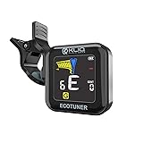 KLIQ EcoTuner - USB Rechargeable Clip-On Tuner for