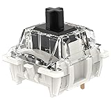 Gateron G Black Pro 3.0 Pre-lubed Switches 5pin