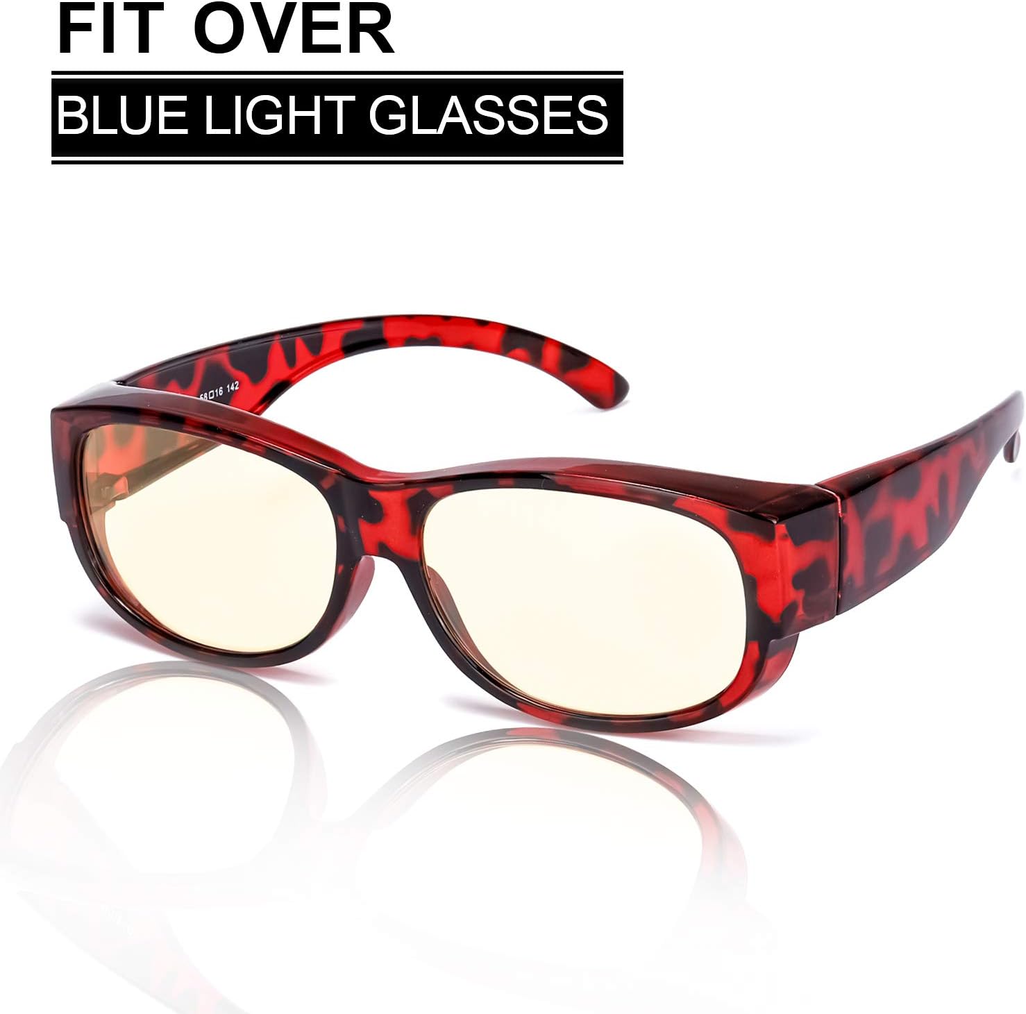 blue light blocking glasses that fit over prescription glasses