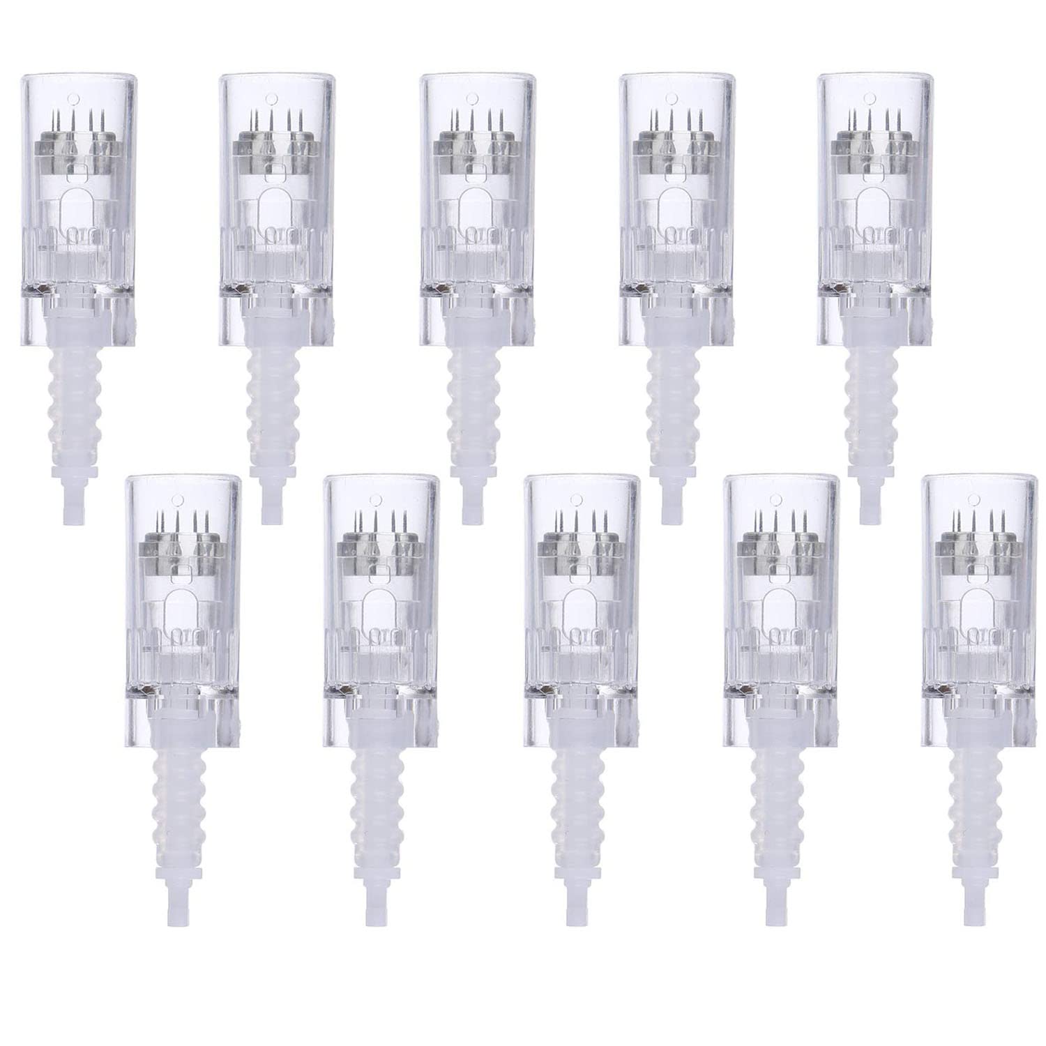 Derma Pen Microneedling Pen Machine Needle Cartridges 12pin For M5/M7/A6/N2/A1 J170 (12pin)