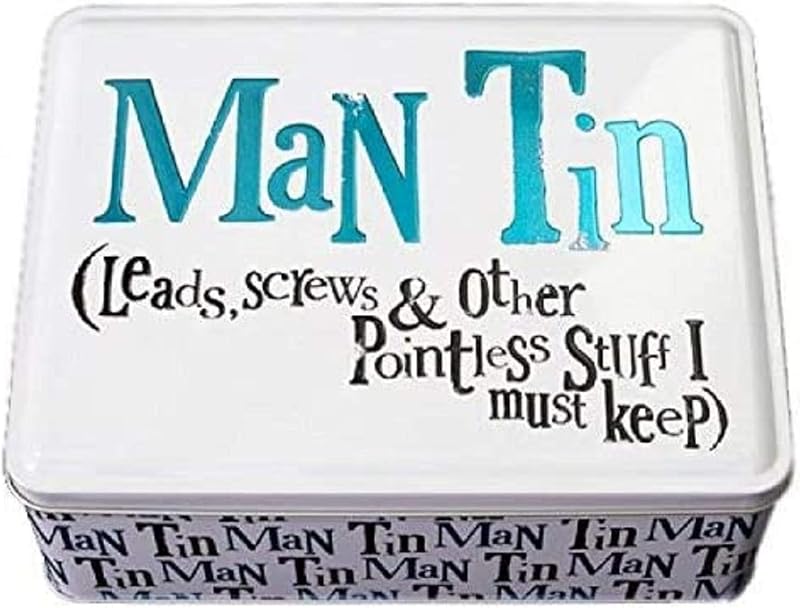 Bright Side The Bright Side Man Tin Brand Gift Tin Birthday Fathers Day