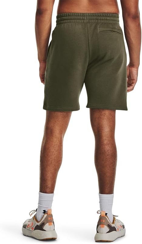Herren UA Rival Fleece Shorts Pants