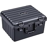 Lykus HC-4030 Waterproof Hard Case with Customizable Foam Insert, Interior Size 15.94x13.19x9.06 in, Suitable for laptop, electronics and more