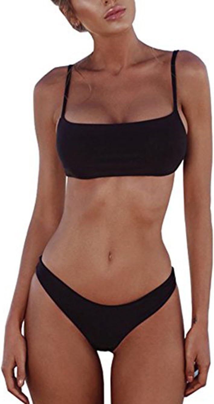 2018 Sexy Push Up Padded Brazilian Bikini Set Swimwear Swimsuit Beach Suit Bathing Suits