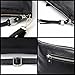 SCIEN Women Small Leather Crossbody Purse Zipper Clutch Wallet Cell Phone Bags, Black