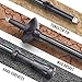 Alpine Summit Trekking Poles [ Pair ] Collapsible Hiking / Walking Sticks, Tungsten Tips, Ultralight, Cork Grips, Flip Locks