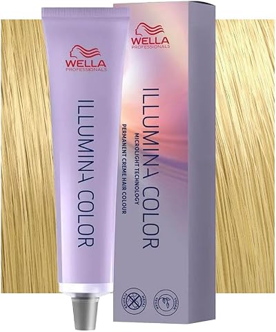 Wella Illumina Color 9/03 Very Light Natural Gold Blonde 0.08103 kg