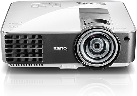 BenQ MX819ST 3000 ANSI Lumens XGA SmartEco Short Throw 3D Projector