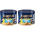 PLANTERS Deluxe Whole Cashews, 8.5 oz Canister (Pack of 2)