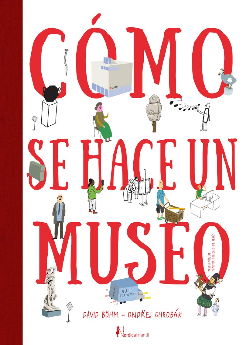 Cómo se hace un museo - Libros sobre arte