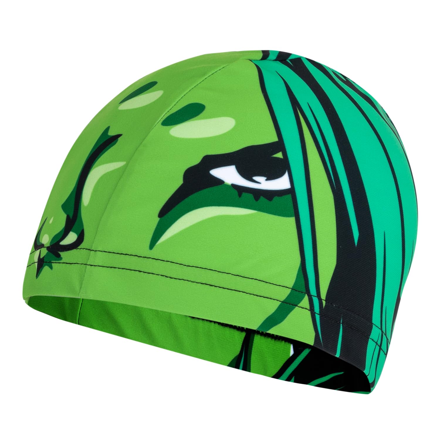 SHE-H Fabric Swimming Cap | Swim Cap | Pool Cap | Great comfort and fit | Art and Swimming