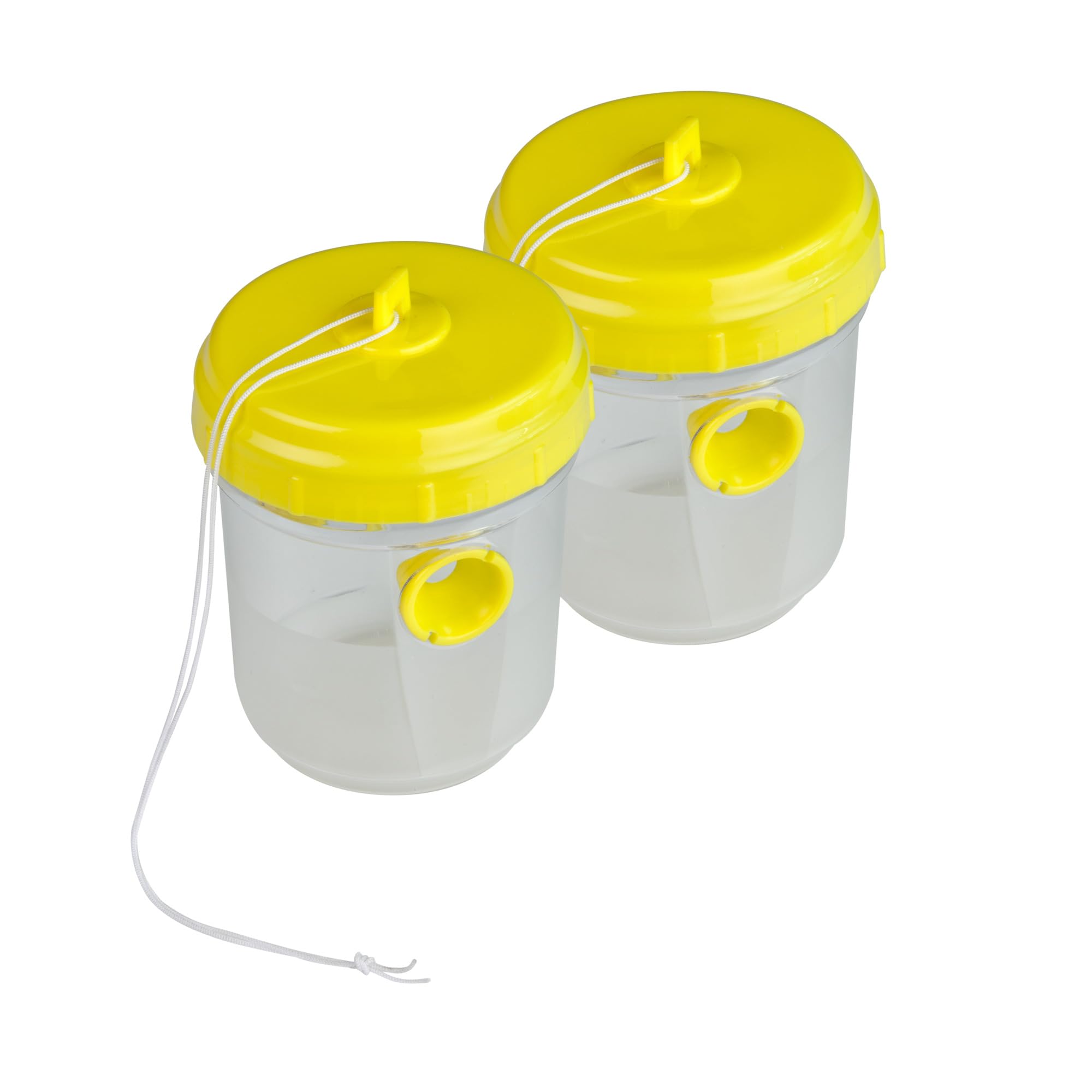 Windhager Wasp Repellent for Outdoor Use Easy to Clean No Chemicals Wasp Nest Attractant Wasp Nest Dummy Weatherproof Pack of 2