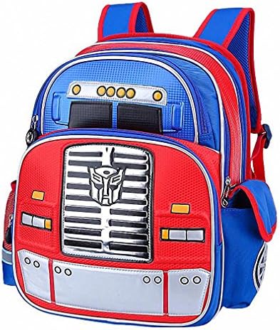 cartoon robot schoolbag boy backpacks children school bags for girls kids backpack mochilas escolar infantil cool bag blue