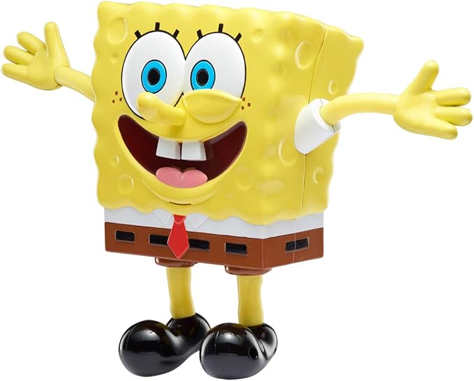 spongebob stretch pants toy