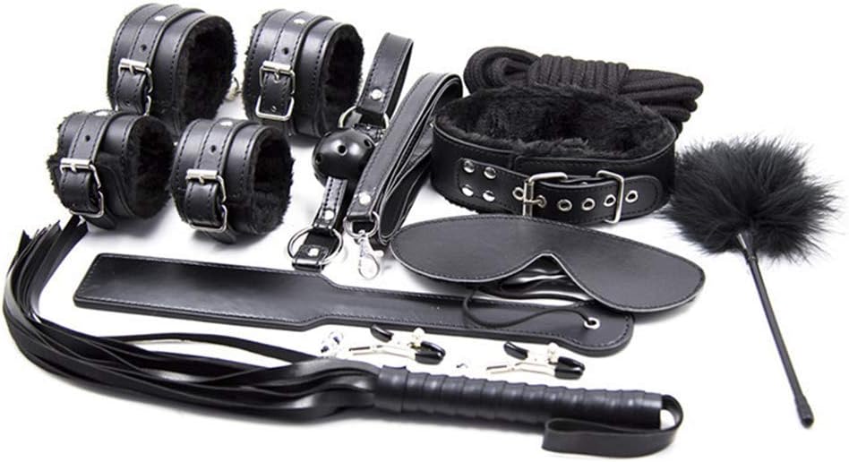 Leather Suit Set Alternative Game Products 10 Plush Piece