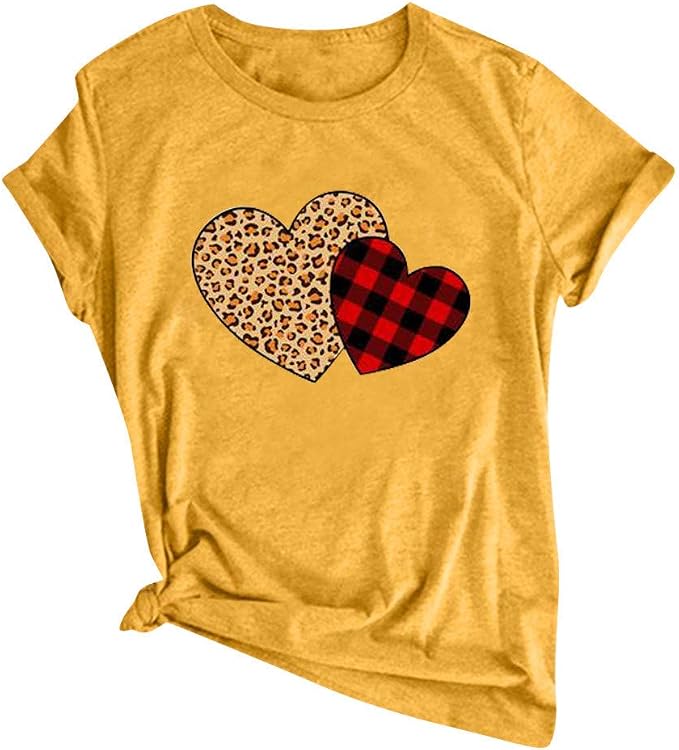 plus size valentine t shirt