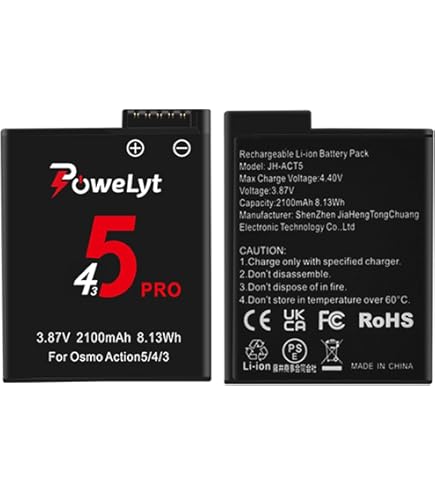 DJI Osmo Action Extreme Battery Plus  1950 MAh  For Action 5 Pro/Action 4/Action 3 Original New In Stock I466381542