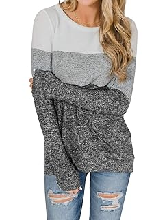 casual tops on jeans