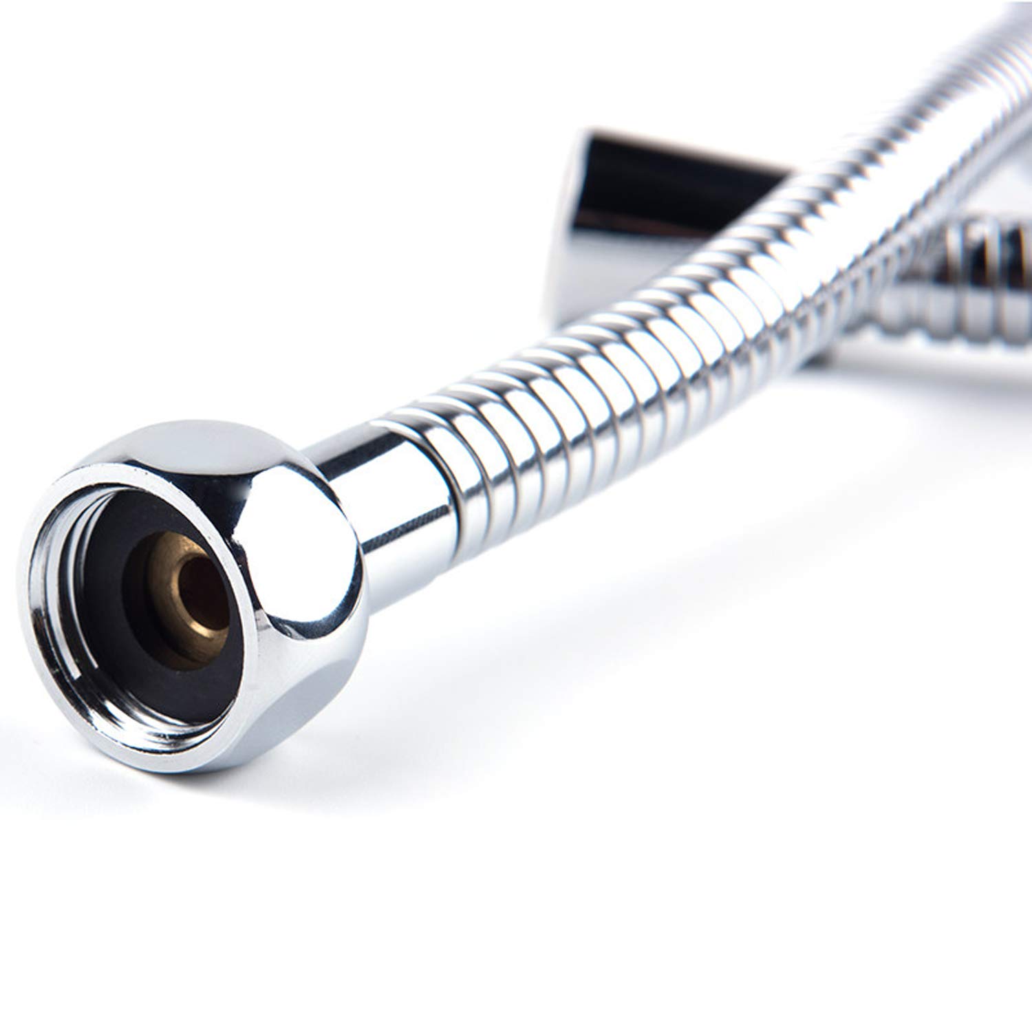 1.6m Shower Hose Extra Long 304 Stainless Steel Flexible Handheld