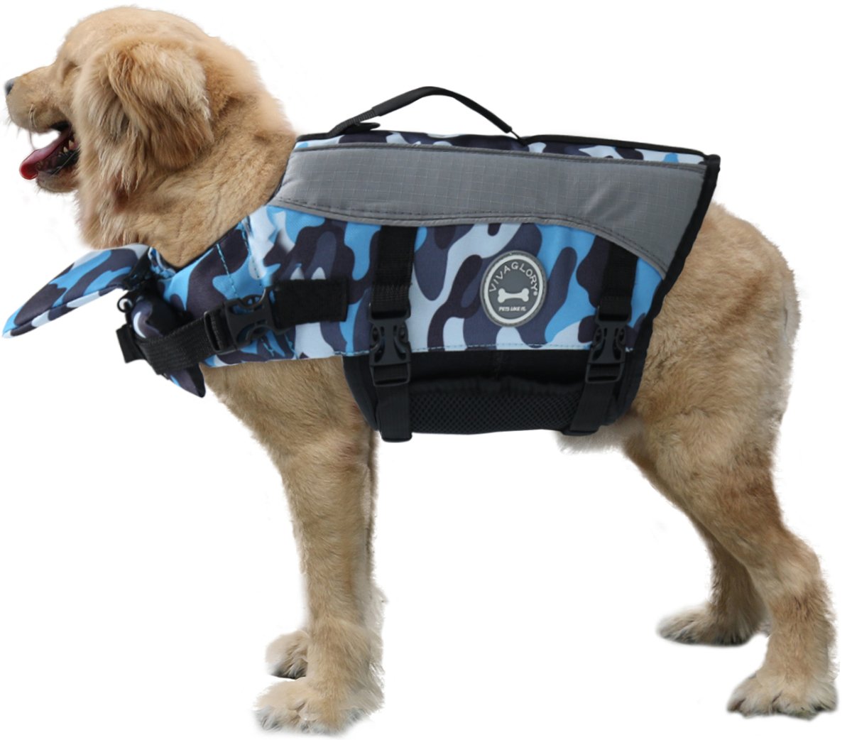 Dog Life Vest With Handles