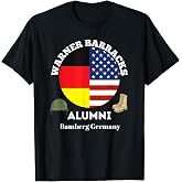 Warner Barracks Alumni Bamberg Germany T-Shirt