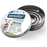 Bayer Animal Health Seresto Flea Tick 7-8 Month Collar for Small Dogs up To 18lbs
