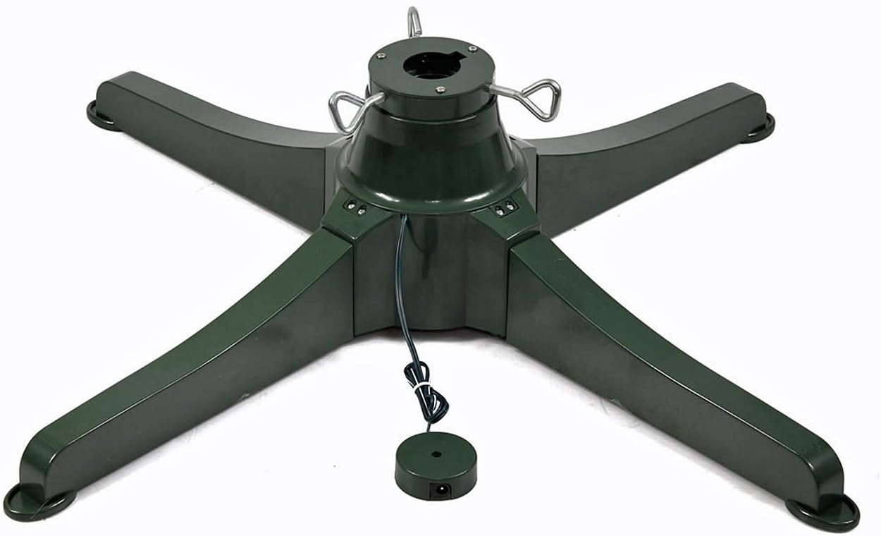 Tree Stands - Christmas Tree Stands - Musical Rotating Christmas Tree Stand