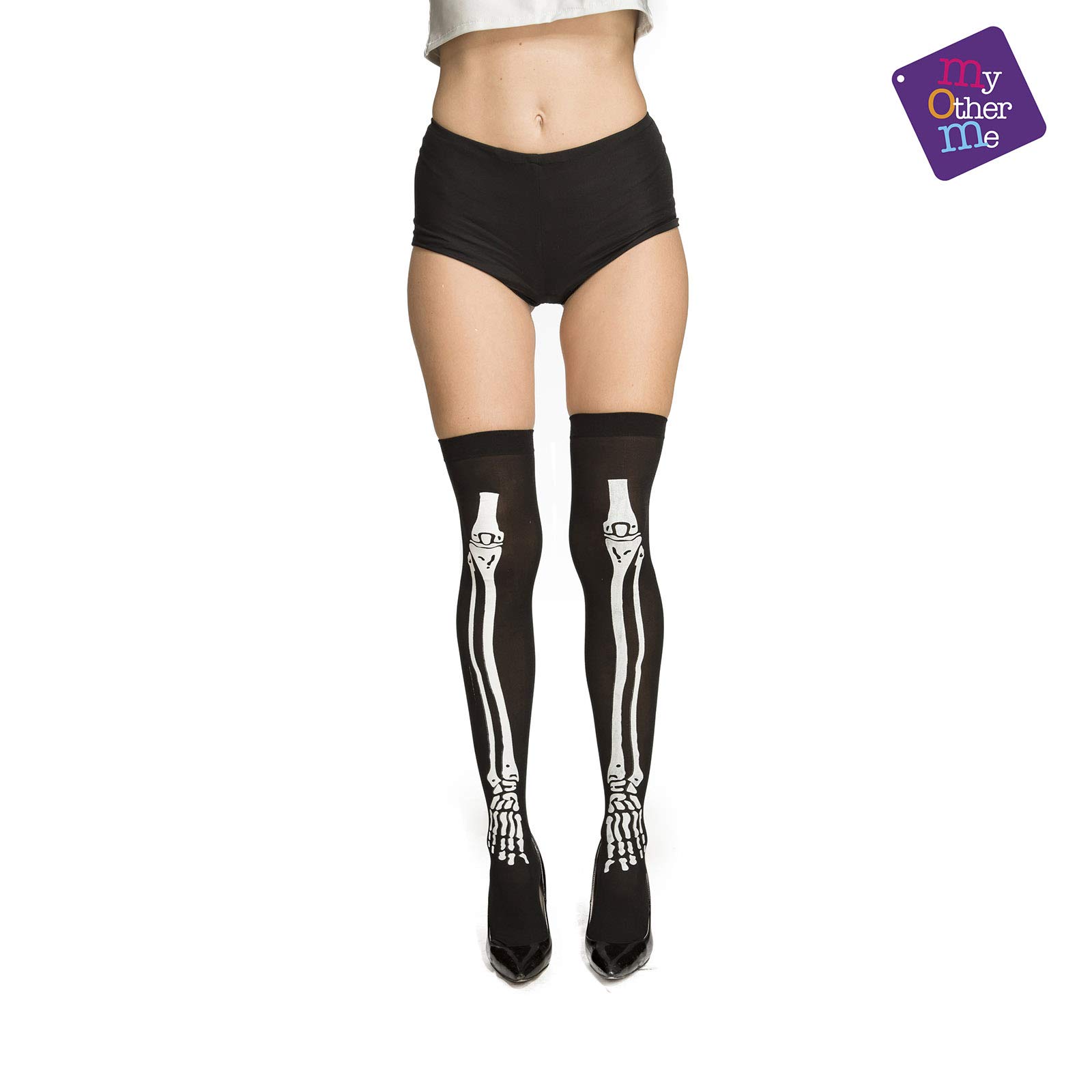 Viving Costumes Bones Stockings