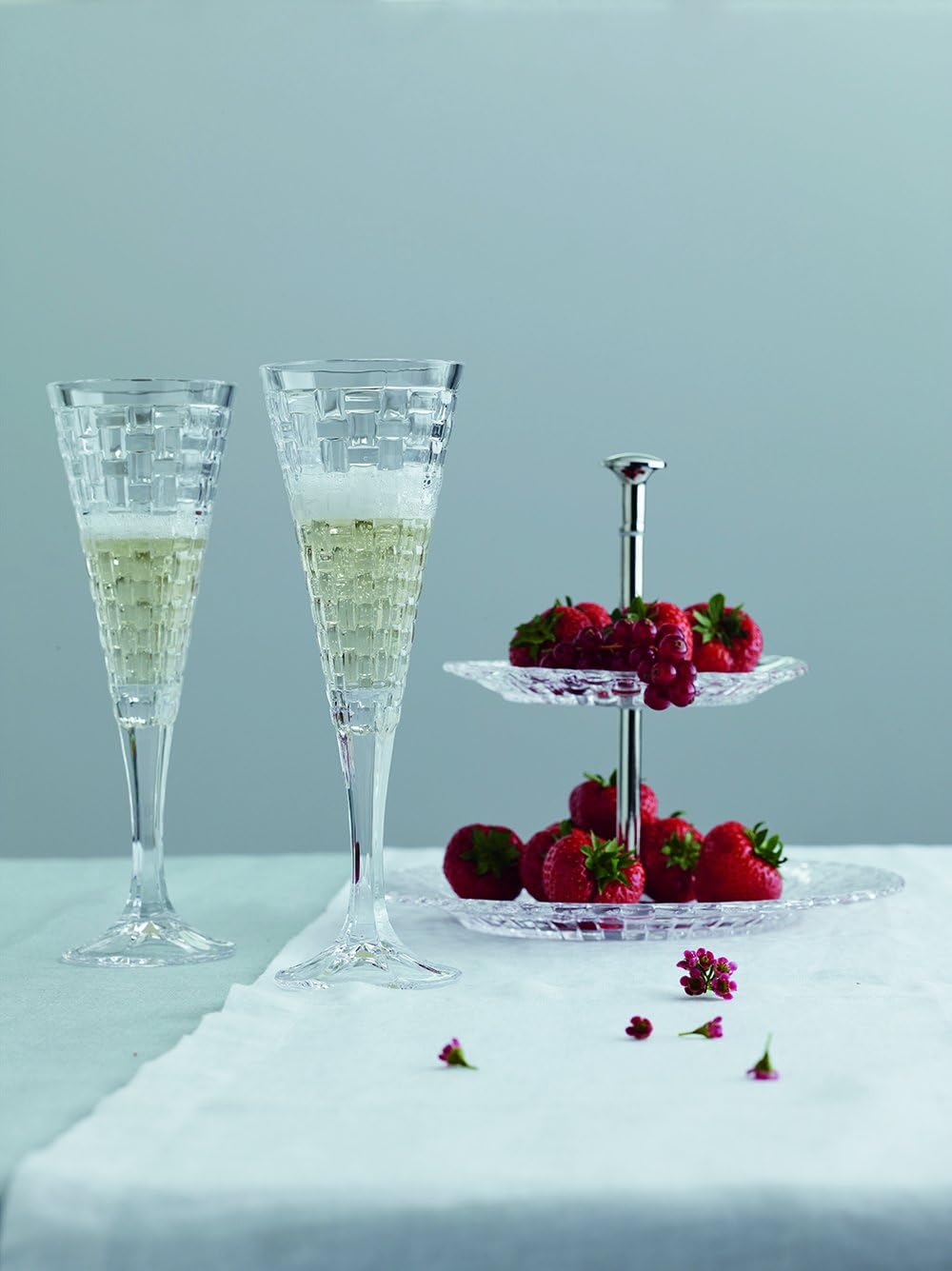 Bộ 2 ly Champagne Nachtmann Bossa Nova chính hãng của đức,giá rẻ