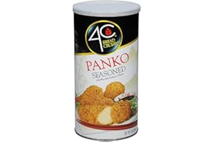 VDC 4C Bread Crumbs Light & Crispy Panko Seasoned w/ Pecorino Romano Cheese and Panko Plan - 2 Pack