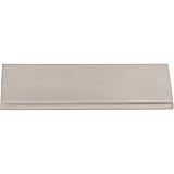 Top Knobs TK502BSN Mercer Collection 4" Europa Tab