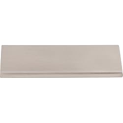 Top Knobs TK502BSN Mercer Collection 4" Europa Tab