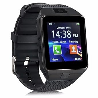 UNIQUS DZ09 16G TF Bluetooth Smart Watch Battery LQ-S1 380mAh ...