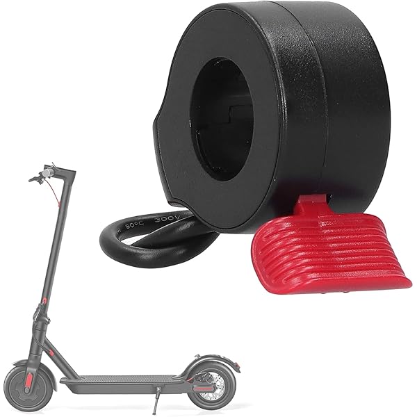 Gas Rapido Scooter Acceleratore A Dito Per Monopattino Elettrico