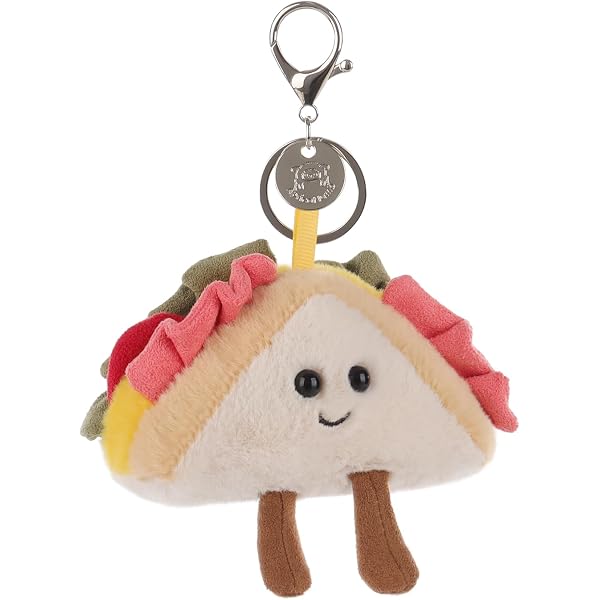 Apricot Lamb Stuffed Toy - 6.5 Inch Soft Plush Corn Doll For Kids, Baby Cuddly Animal