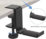 tempsnug Aluminum Foldable Headphone Stand Holder with Cable Organizer Non-Slip view 4