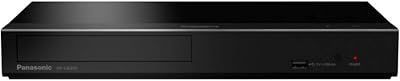 Panasonic DP-UB450EB-K 4K Blu-ray Player Dolby Vision Atmos HDR10+ Twin HDMI