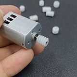 KTKTK 10pcs 0.5 Module Plastic Worm Gear 6mm Dia Turbine Gear Rod Fitting view 7