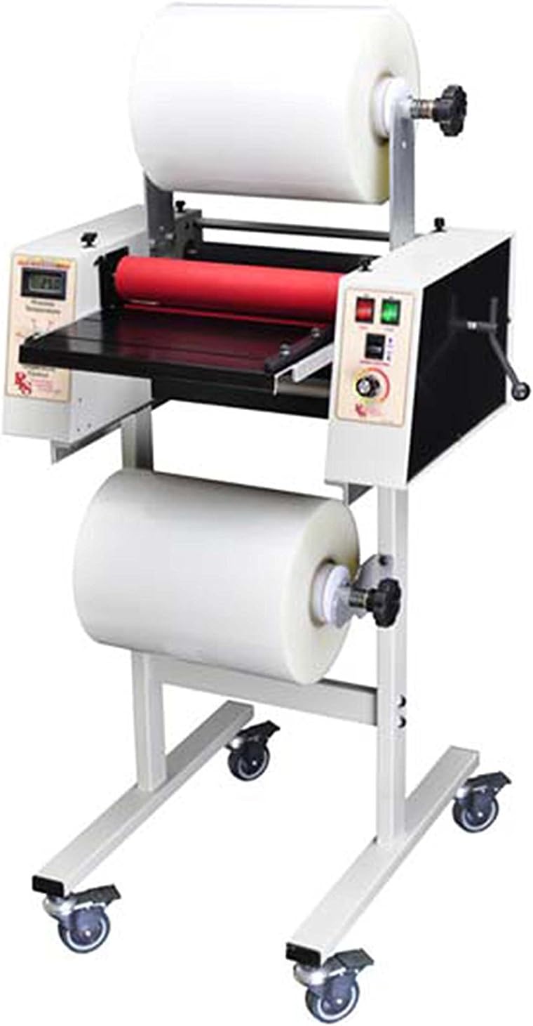 ProLam PL1200HP Pocket Rocket 12" Hot Roll Laminator & Stand Heated