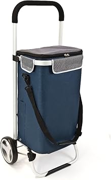 poussette de marché