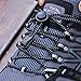 SUPERLACES No Tie Shoelaces for Kids and Adults with Lock Elastic Tieless Shoelaces for Sneakers
