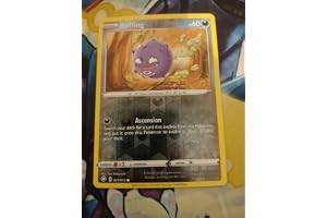 Koffing REVERSE HOLO Shining Fates 041/072 reverse holofoil