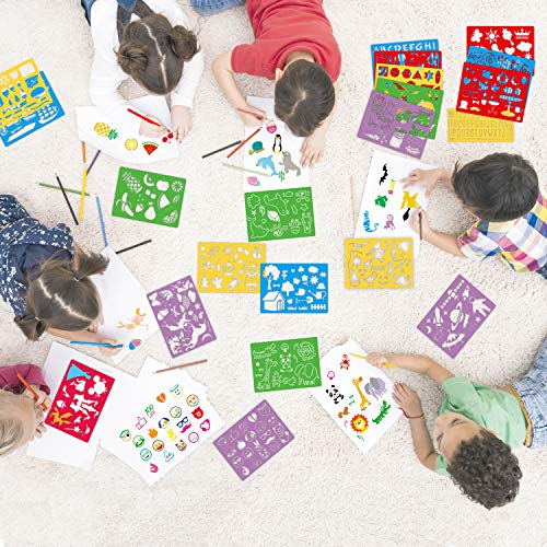 3 CZONG+Stencils+Different+Imaginative+Childrens