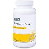 Klaire Labs SFI Health Joint Support Formula - Joint Recovery & Cartilage Production Blend with Hydrolyzed Collagen, Chondroitin & Hyaluronic Acid (120 Capsules)