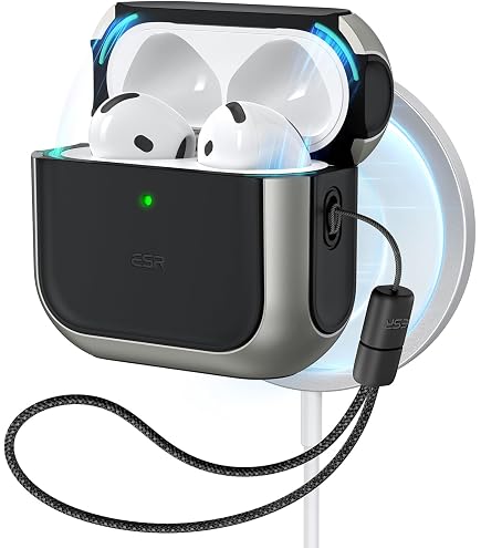 Amazon.com: Apple AirPods 4 (ANC) - Left Replacement AirPod (A3056
