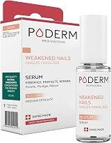 PODERM Silicium Serum for Damaged Nails Organic Silicon Swiss Made