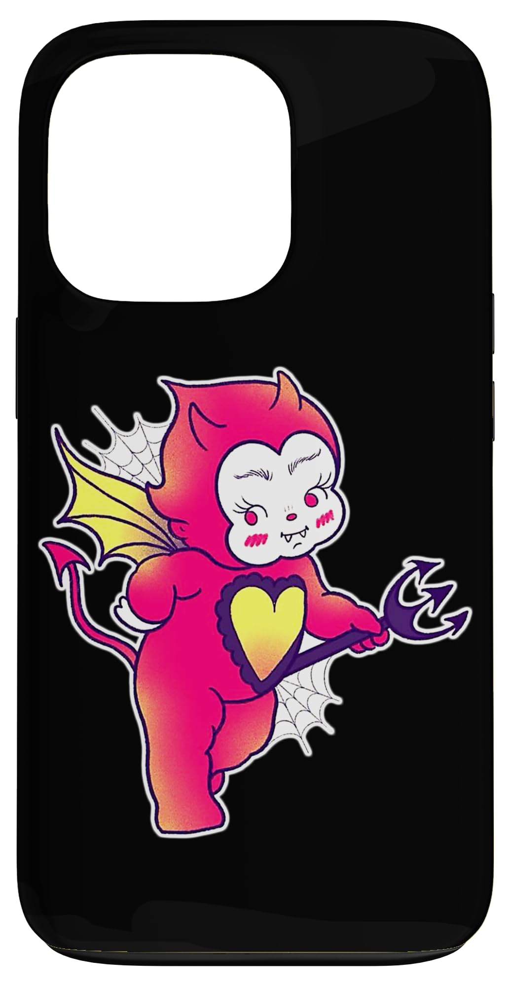 Kewpie Baby Devil Case for iPhone 13 Pro